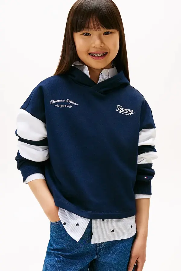 Tommy Hilfiger Dječja dukserica Tommy Hilfiger