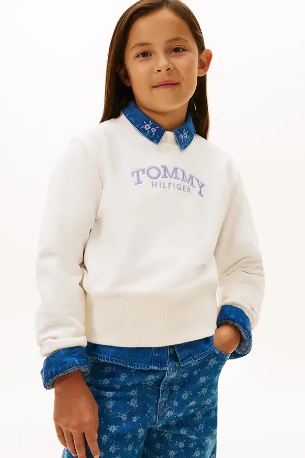 Tommy Hilfiger Dječja dukserica Tommy Hilfiger