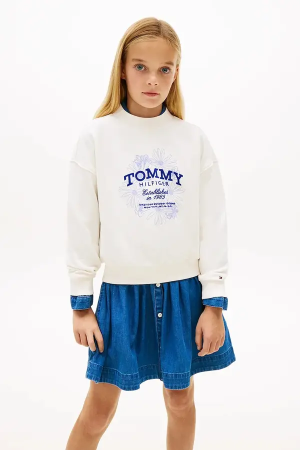 Tommy Hilfiger Dječja dukserica Tommy Hilfiger
