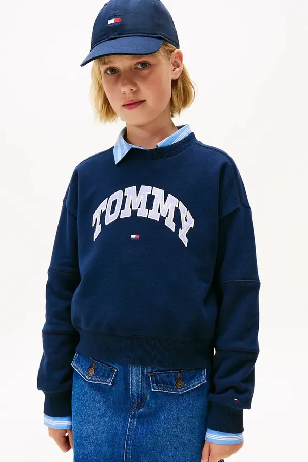 Tommy Hilfiger Dječja dukserica Tommy Hilfiger