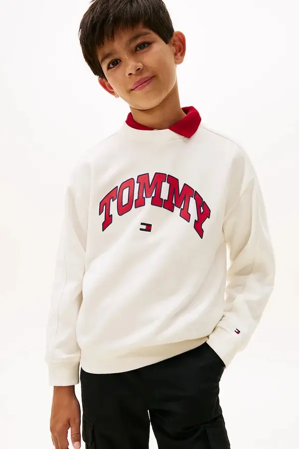 Tommy Hilfiger Dječja dukserica Tommy Hilfiger