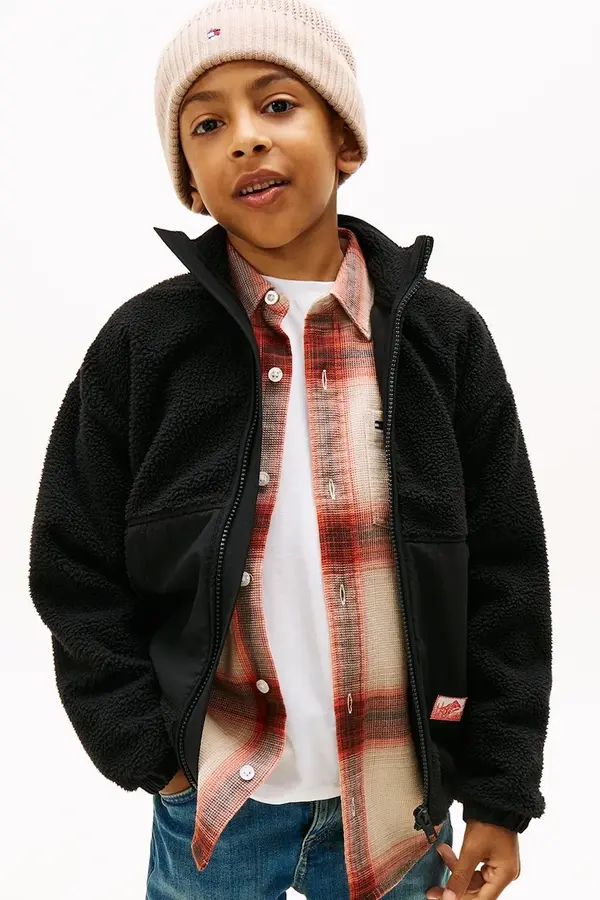 Tommy Hilfiger Dječja dukserica Tommy Hilfiger