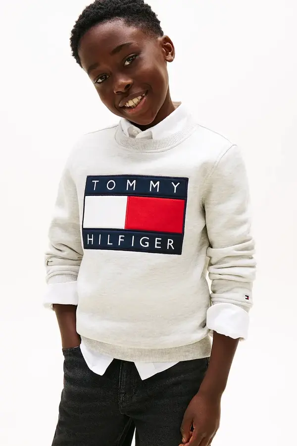 Tommy Hilfiger Dječja dukserica Tommy Hilfiger