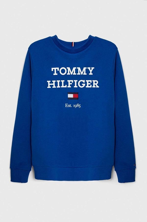 Tommy Hilfiger Dječja dukserica Tommy Hilfiger s tiskom
