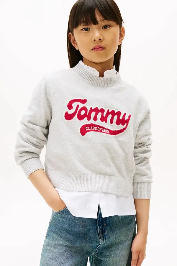 Tommy Hilfiger Dječja dukserica Tommy Hilfiger