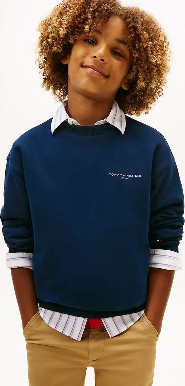 Tommy Hilfiger Dječja dukserica Tommy Hilfiger