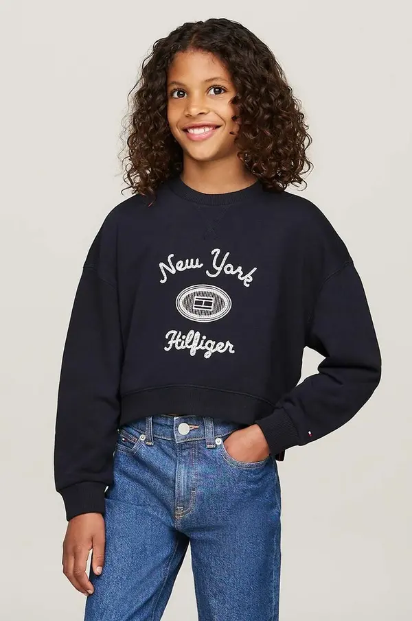 Tommy Hilfiger Dječja dukserica Tommy Hilfiger