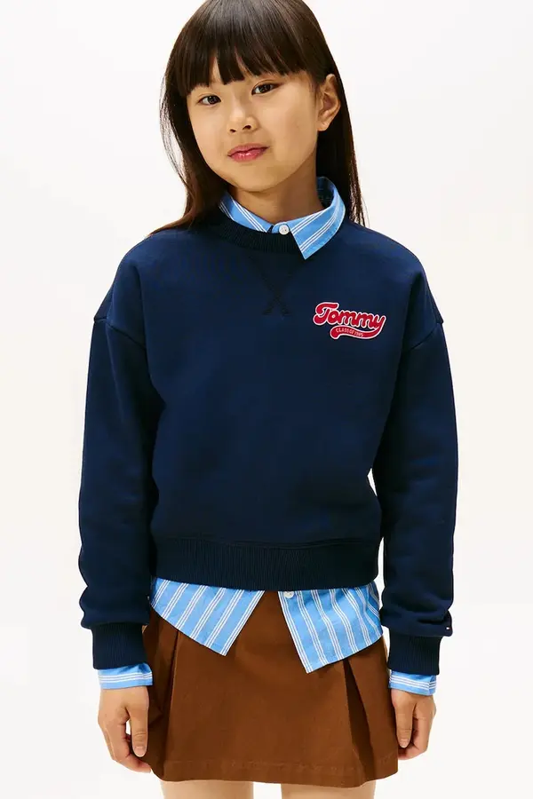 Tommy Hilfiger Dječja dukserica Tommy Hilfiger