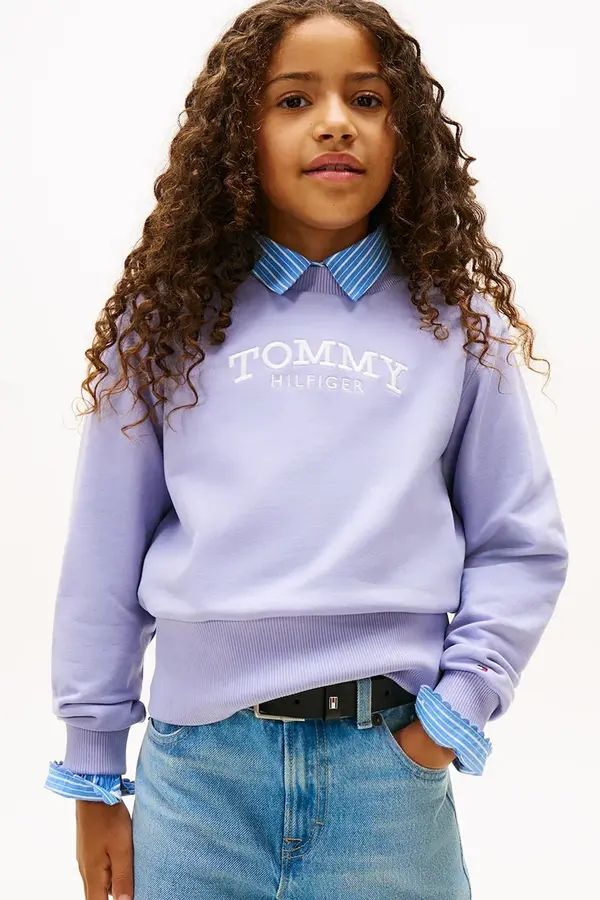 Tommy Hilfiger Dječja dukserica Tommy Hilfiger