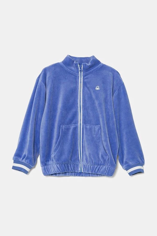 United Colors of Benetton Dječja dukserica United Colors of Benetton bez uzorka, 3UK0G5036