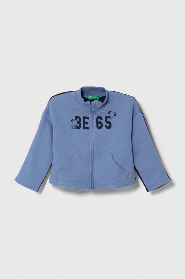 United Colors of Benetton Dječja dukserica United Colors of Benetton s uzorkom