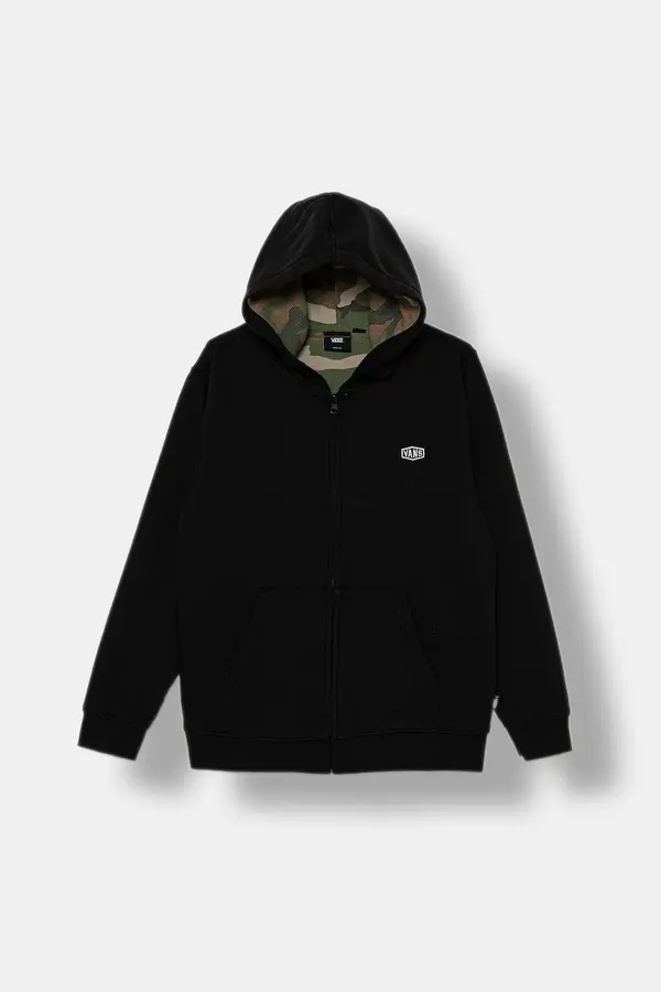 Vans Dječja dukserica Vans Dover Thermal Lined Full Zips