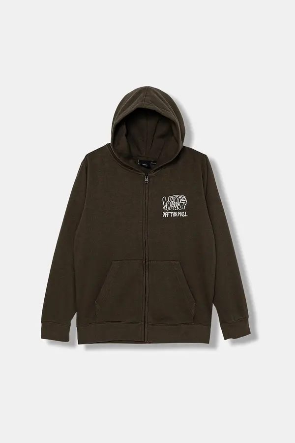 Vans Dječja dukserica Vans Rippled Full Zip