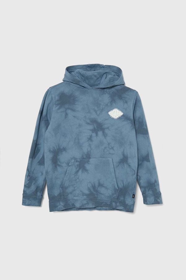 Vans Dječja dukserica Vans SHAPER PO s kapuljačom, s uzorkom