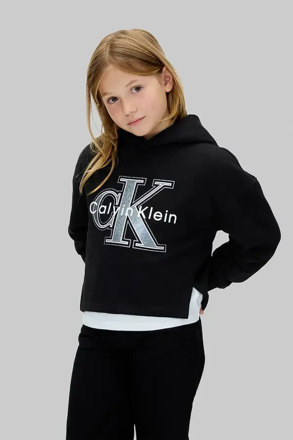 Calvin Klein Jeans Dječja dukserisa s pamukom Calvin Klein Jeans