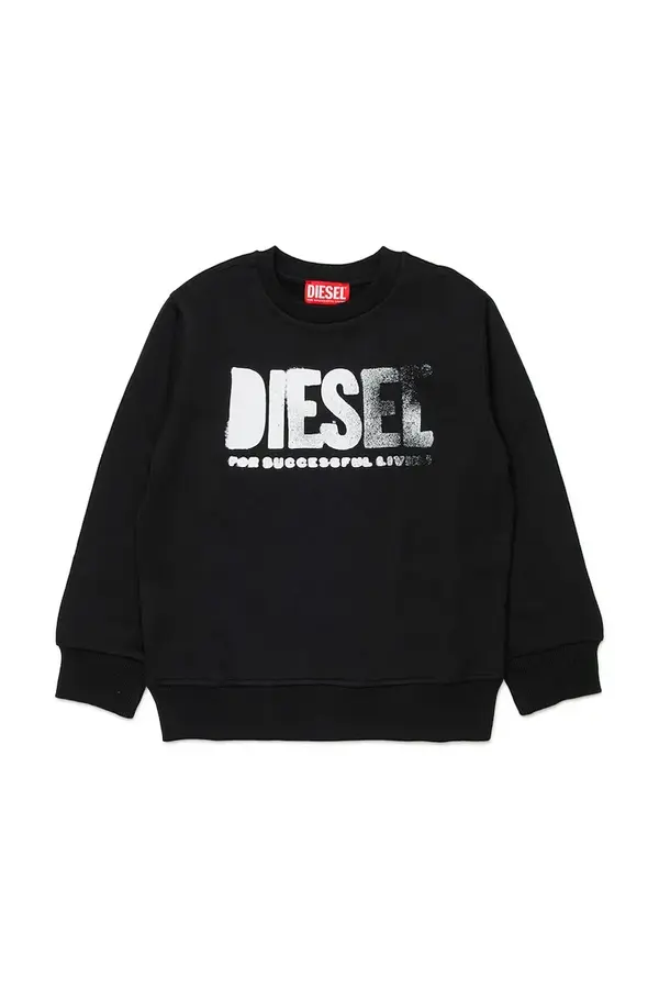 Diesel Dječja dukserisa s pamukom Diesel SIDER OVER SWEAT-SHIRT