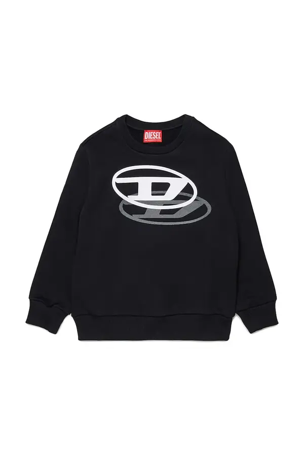 Diesel Dječja dukserisa s pamukom Diesel SVALE OVER SWEAT-SHIRT