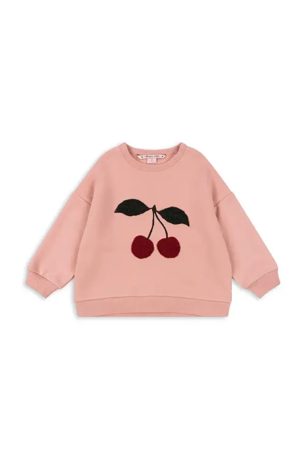 Konges Sløjd Dječja dukserisa s pamukom Konges Sløjd LOU TERRY SWEAT SHIRT OCS