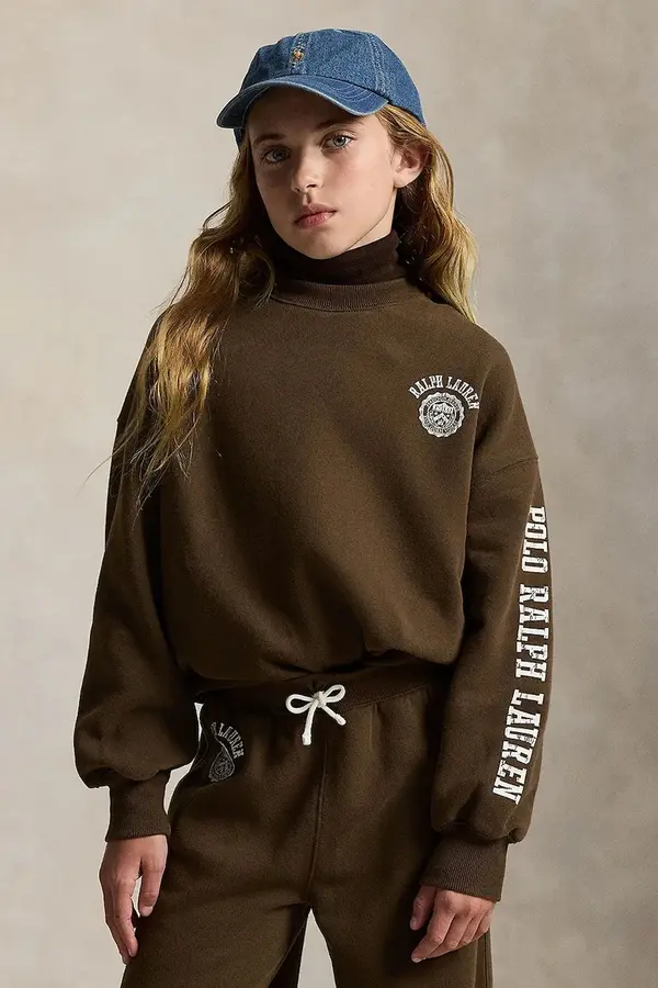 Polo Ralph Lauren Dječja dukserisa s pamukom Polo Ralph Lauren