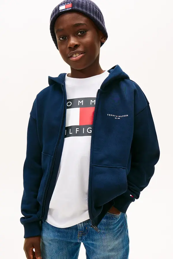 Tommy Hilfiger Dječja dukserisa s pamukom Tommy Hilfiger