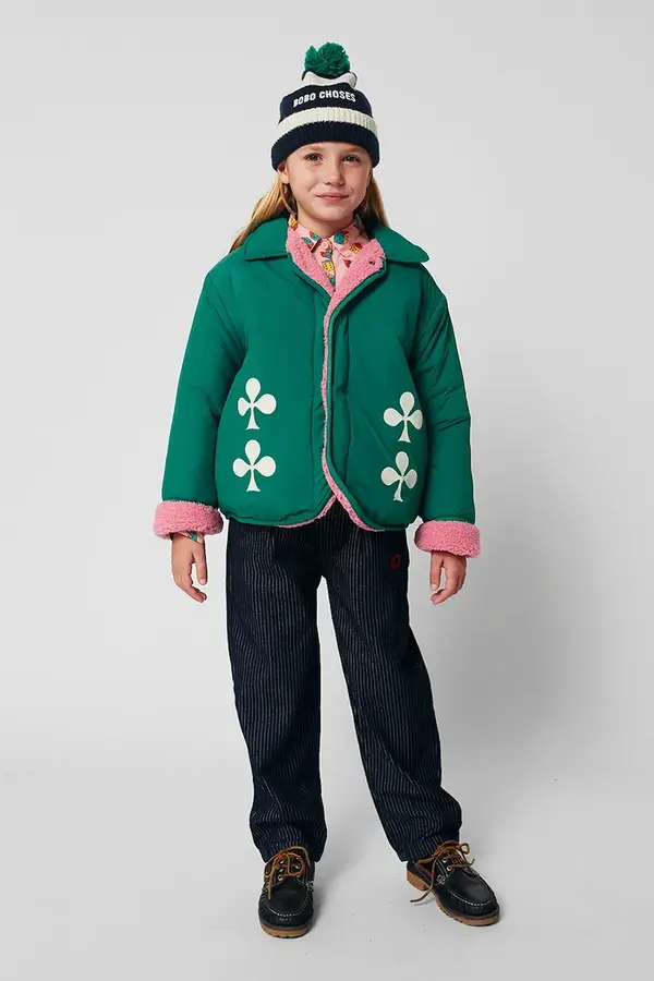 Bobo Choses Dječja dvostrana jakna Bobo Choses Clover