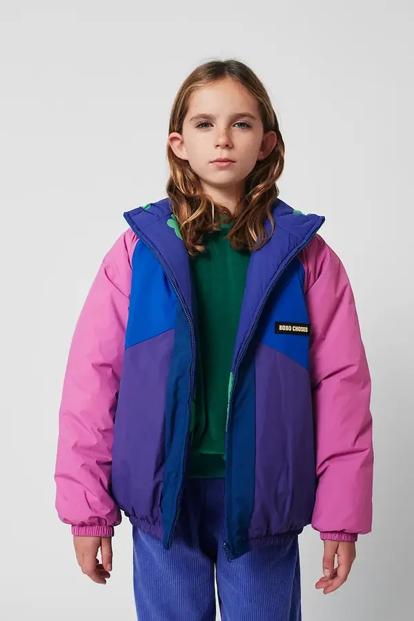 Bobo Choses Dječja dvostrana jakna Bobo Choses Lucky Clover