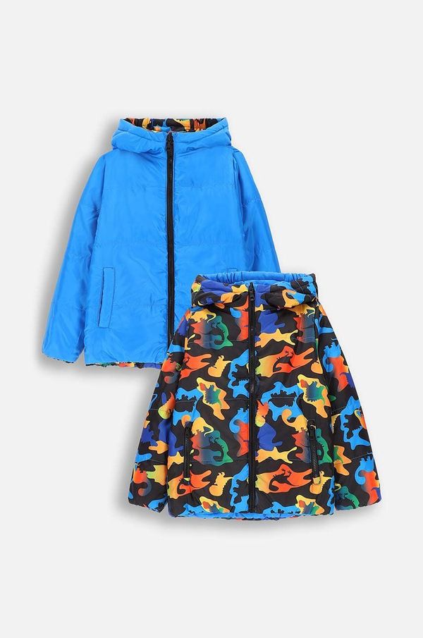 Coccodrillo Dječja dvostrana jakna Coccodrillo OUTERWEAR BOY KIDS