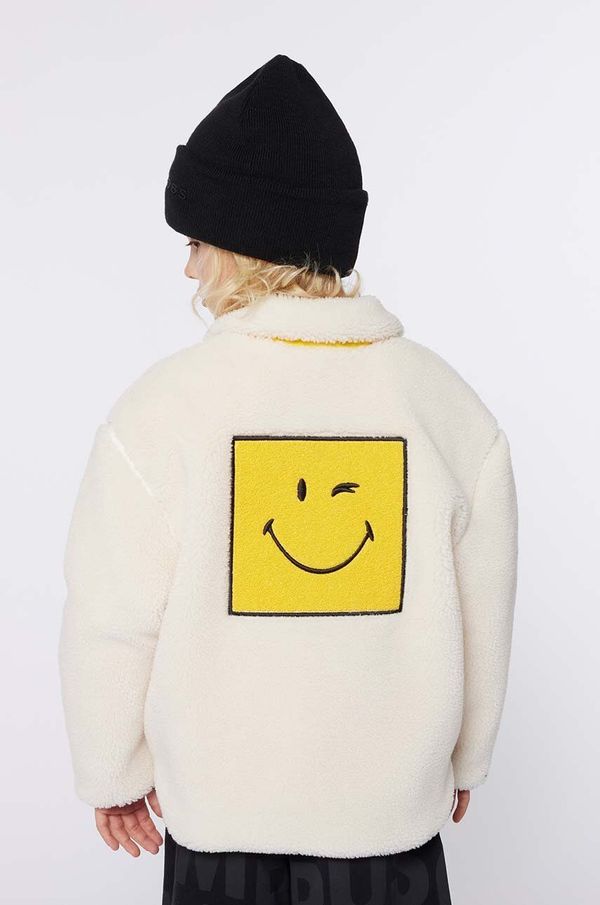 Marc Jacobs Dječja dvostrana jakna Marc Jacobs boja: bež, W60269