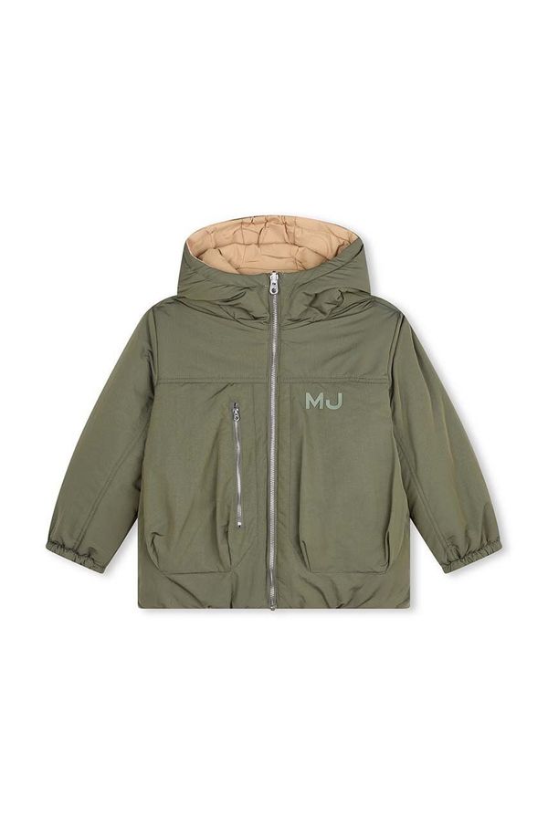 Marc Jacobs Dječja dvostrana jakna Marc Jacobs boja: bež, W60306