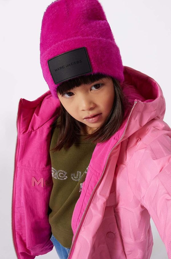 Marc Jacobs Dječja dvostrana jakna Marc Jacobs boja: ružičasta, W60306.G