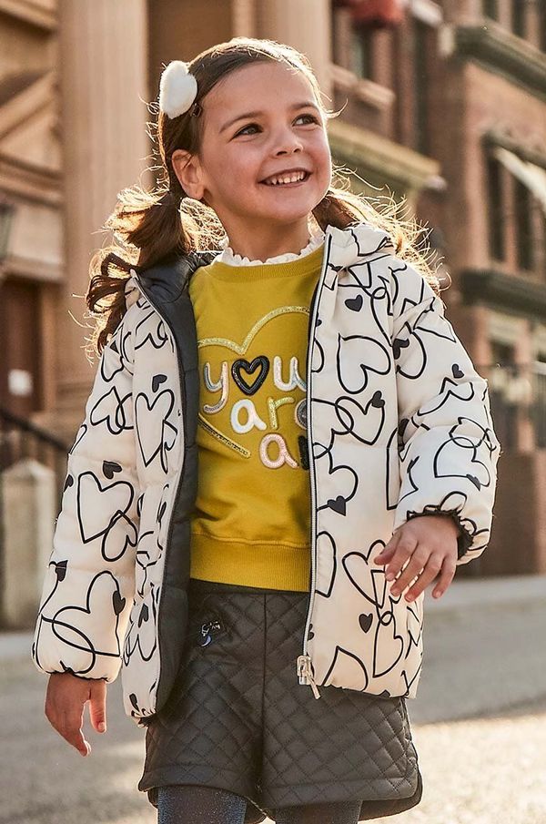 Mayoral Dječja dvostrana jakna Mayoral boja: crna, 4494