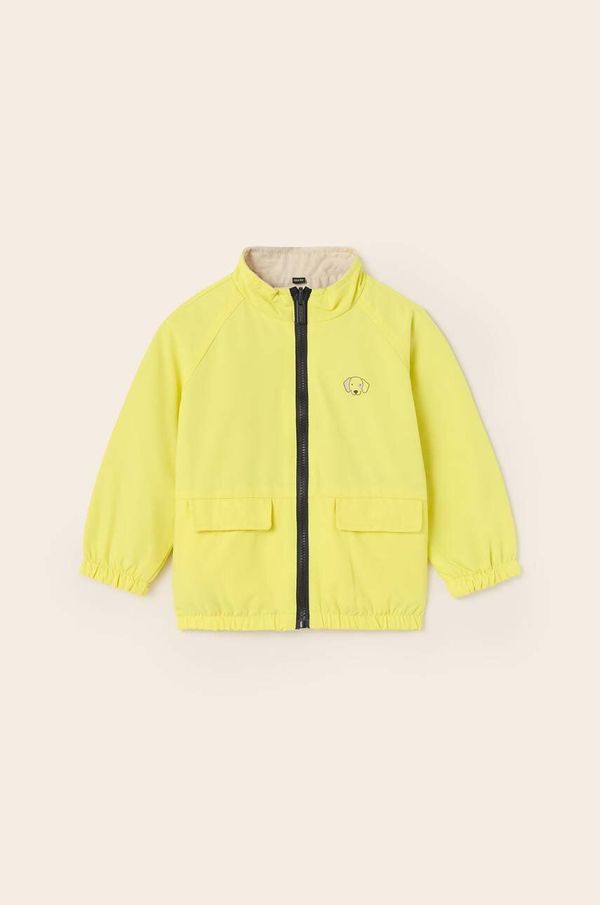 Mayoral Dječja dvostrana jakna Mayoral boja: žuta