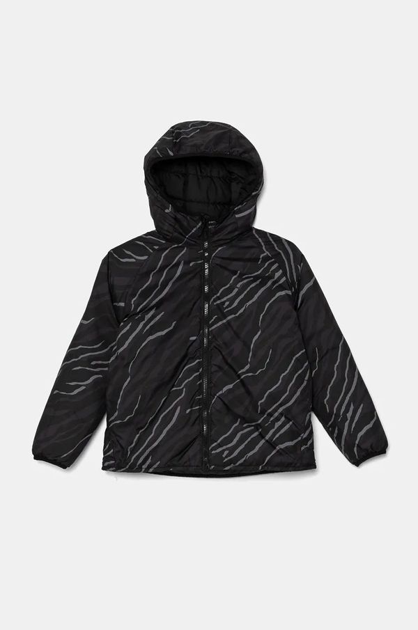 Puma Dječja dvostrana jakna Puma Reversible ffer jacket boja: crna, 682756