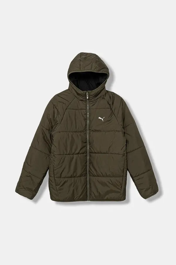 Puma Dječja dvostrana jakna Puma Reversible Puffer Jacket