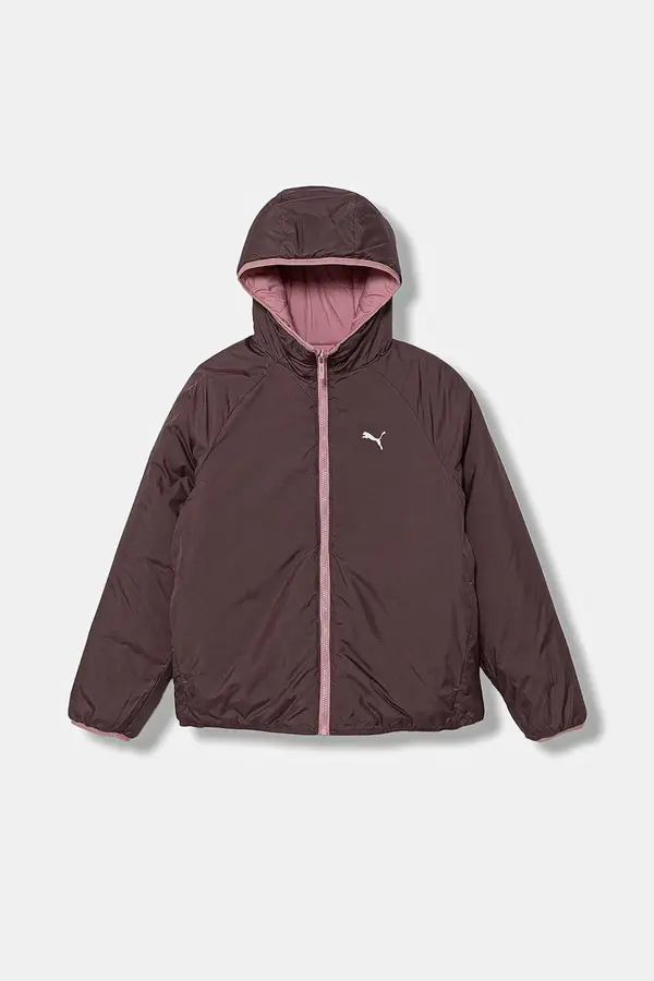Puma Dječja dvostrana jakna Puma Reversible Puffer Jacket