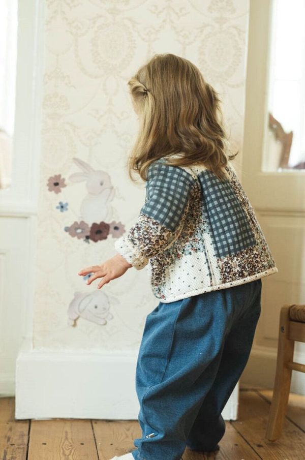 That's mine Dječja dvostrana jakna That's mine Iben boja: bež, 117799