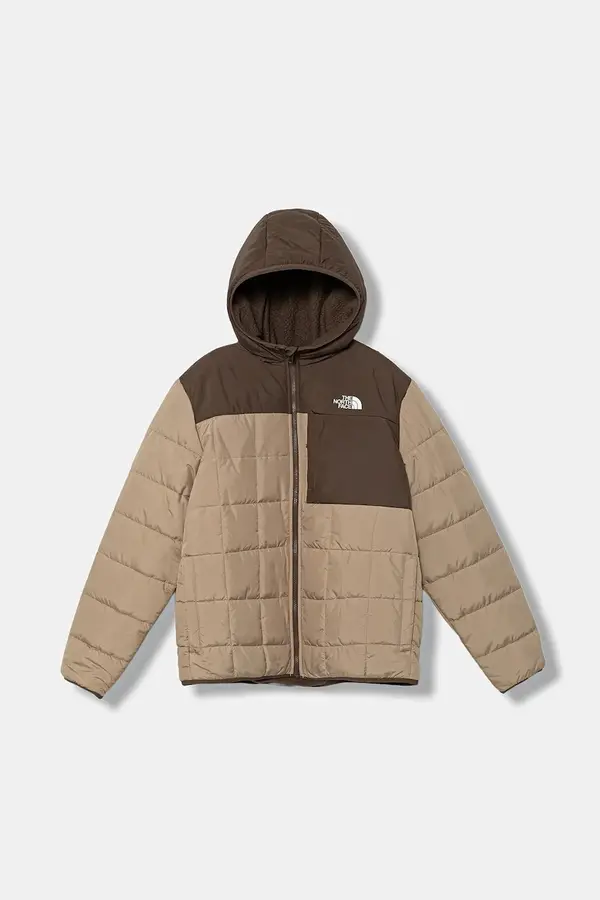 The North Face Dječja dvostrana jakna The North Face B REVERSIBLE SHASTA FZ HOODED JACKET