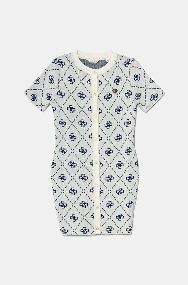 Guess Dječja hakjina s primjesom vune Guess mini, ravna, J4BK29 Z3JD2