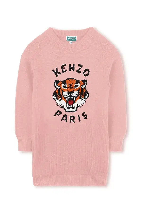 Kenzo kids Dječja hakjina s primjesom vune Kenzo Kids