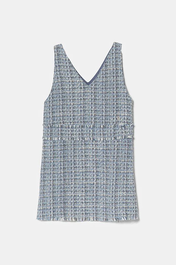 United Colors of Benetton Dječja hakjina s primjesom vune United Colors of Benetton mini, širi se prema dolje, 4NPXCV033