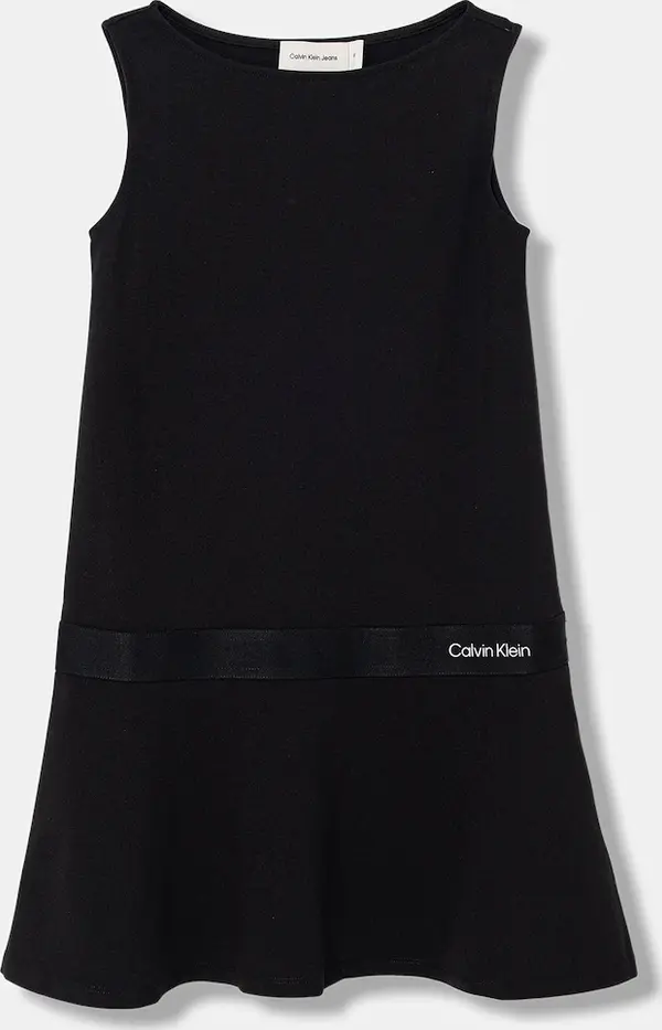 Calvin Klein Jeans Dječja haljina Calvin Klein Jeans