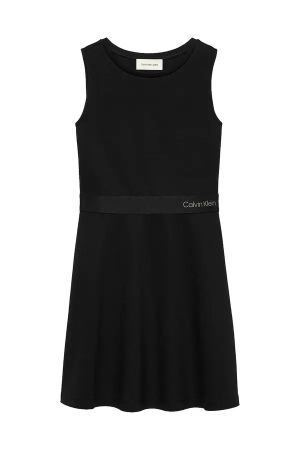 Calvin Klein Jeans Dječja haljina Calvin Klein Jeans