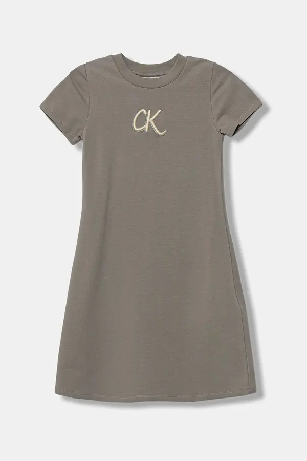 Calvin Klein Jeans Dječja haljina Calvin Klein Jeans
