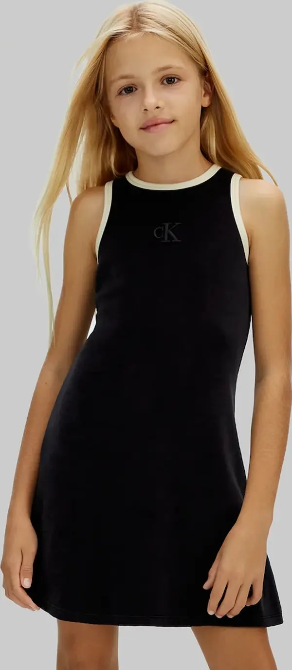 Calvin Klein Jeans Dječja haljina Calvin Klein Jeans