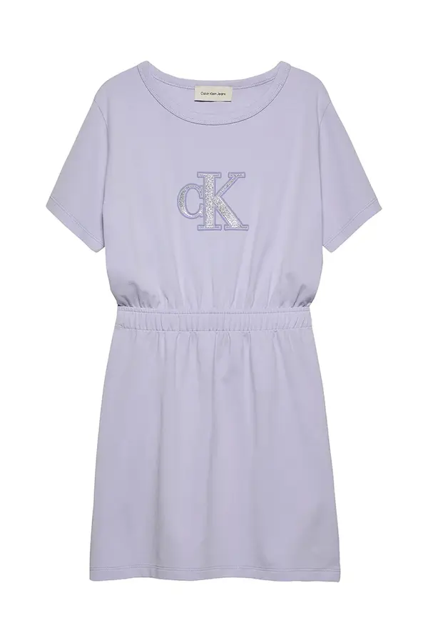Calvin Klein Jeans Dječja haljina Calvin Klein Jeans