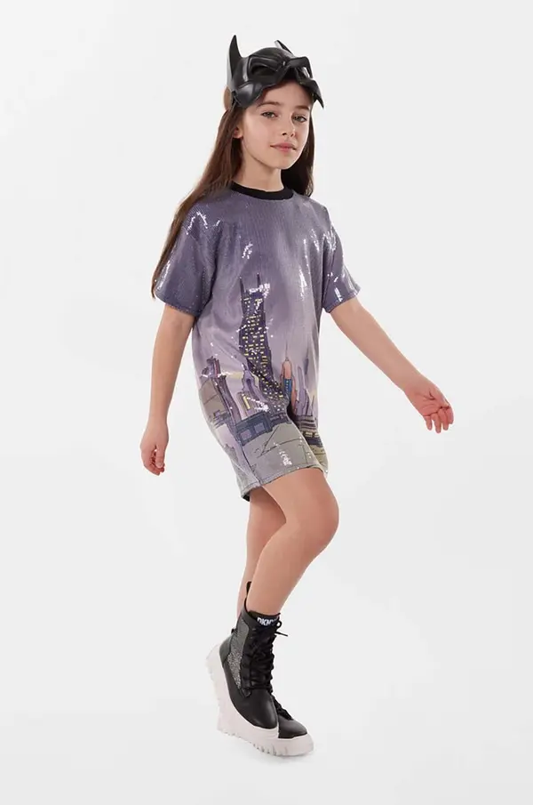 DKNY Dječja haljina Dkny x DC Comics