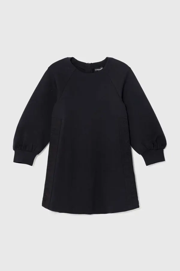 Emporio Armani Dječja haljina Emporio Armani
