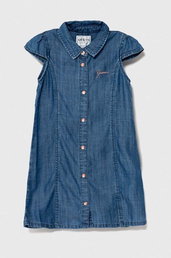 Guess Dječja haljina Guess mini, ravna