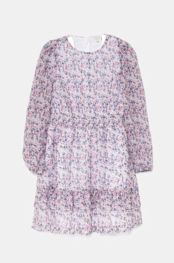 Guess Dječja haljina Guess mini, širi se prema dolje, J5RK22 WA2T0