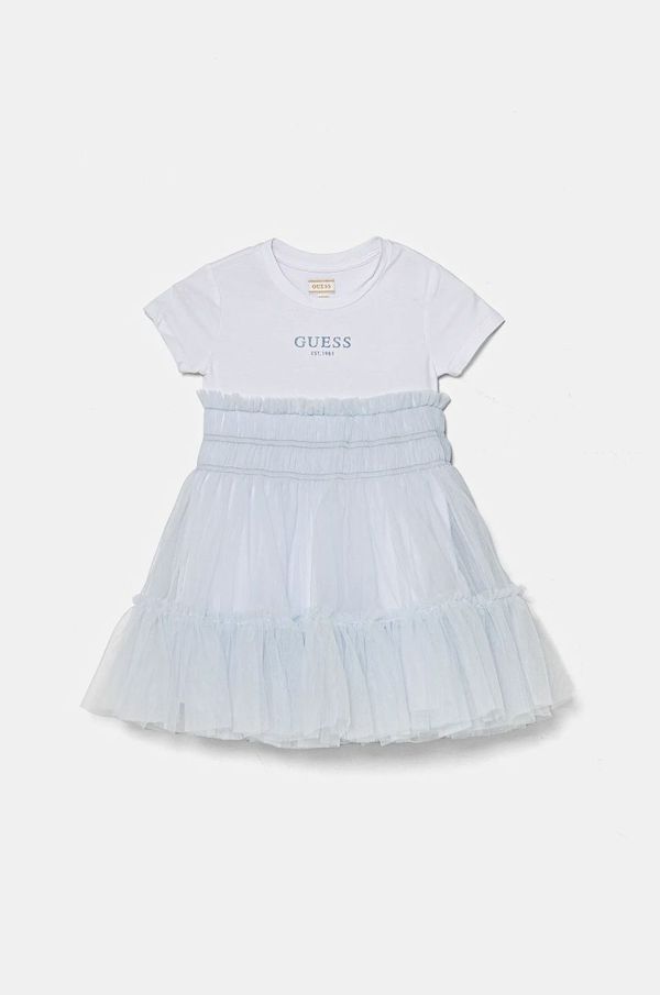 Guess Dječja haljina Guess mini, širi se prema dolje, K5RK14 K6YW0